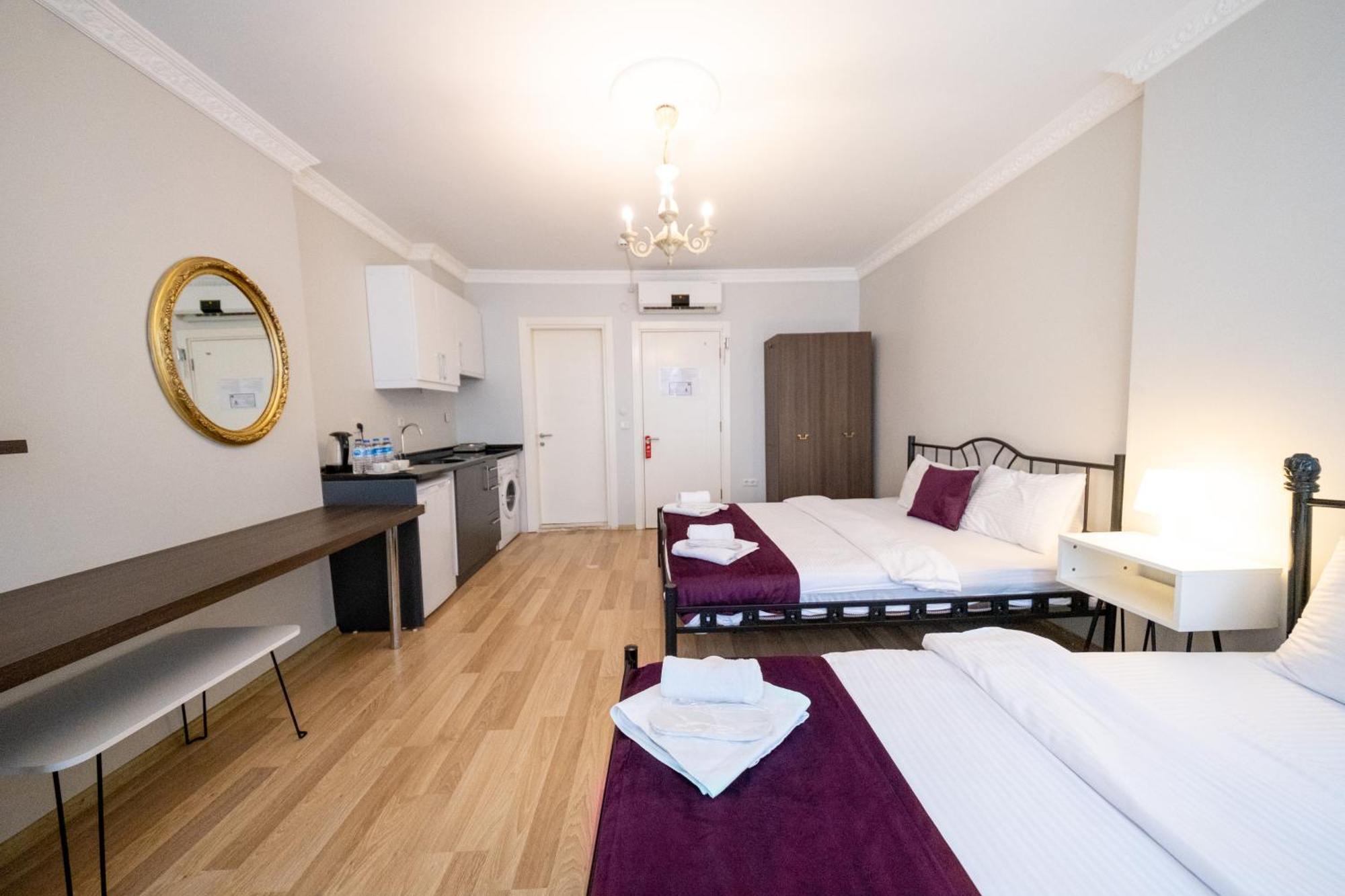 Hotel Galata Lueleci Istanboel